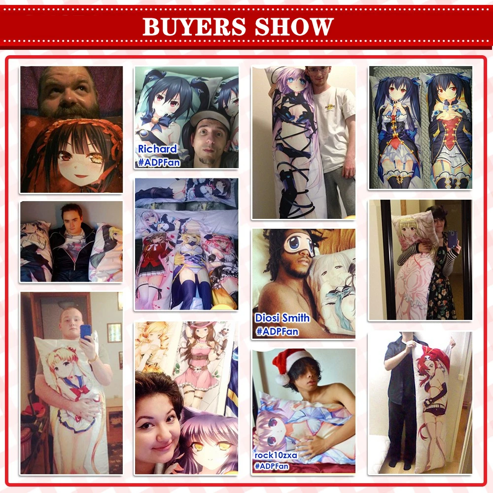 Dakimakura Anime Pillow Case Another World Rem Double-sided Print Of Life-size Body Pillowcase Gifts Can be Customized