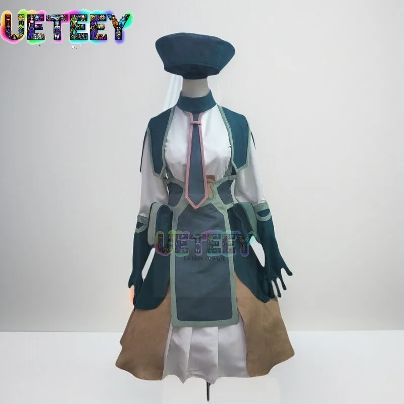 

UETEEY COS Prushka Cosplay Costume Made in Abyss Dress Full Set Anime Cosplay Halloween Set