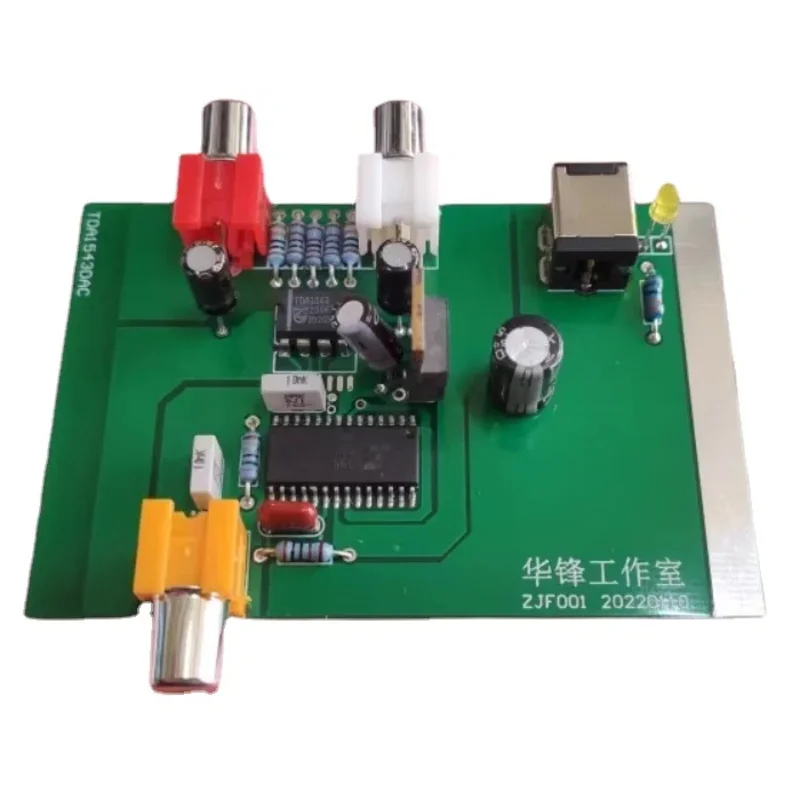 

FOR Nvarcher TDA1543 NOS 47Lab Decoding DAC Board Support Format WAV 16bit 44.1K