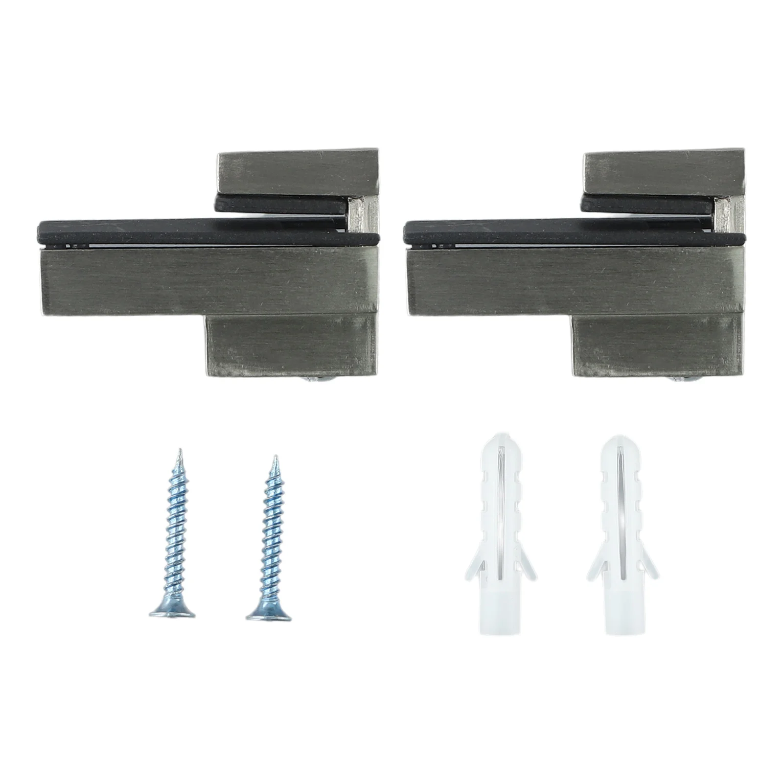 

New Shelf Brackets Adjustable Anti-corrosive Bathroom Fixing Glass Kitchen Replacement Rust-proof Wall Mounted Wood