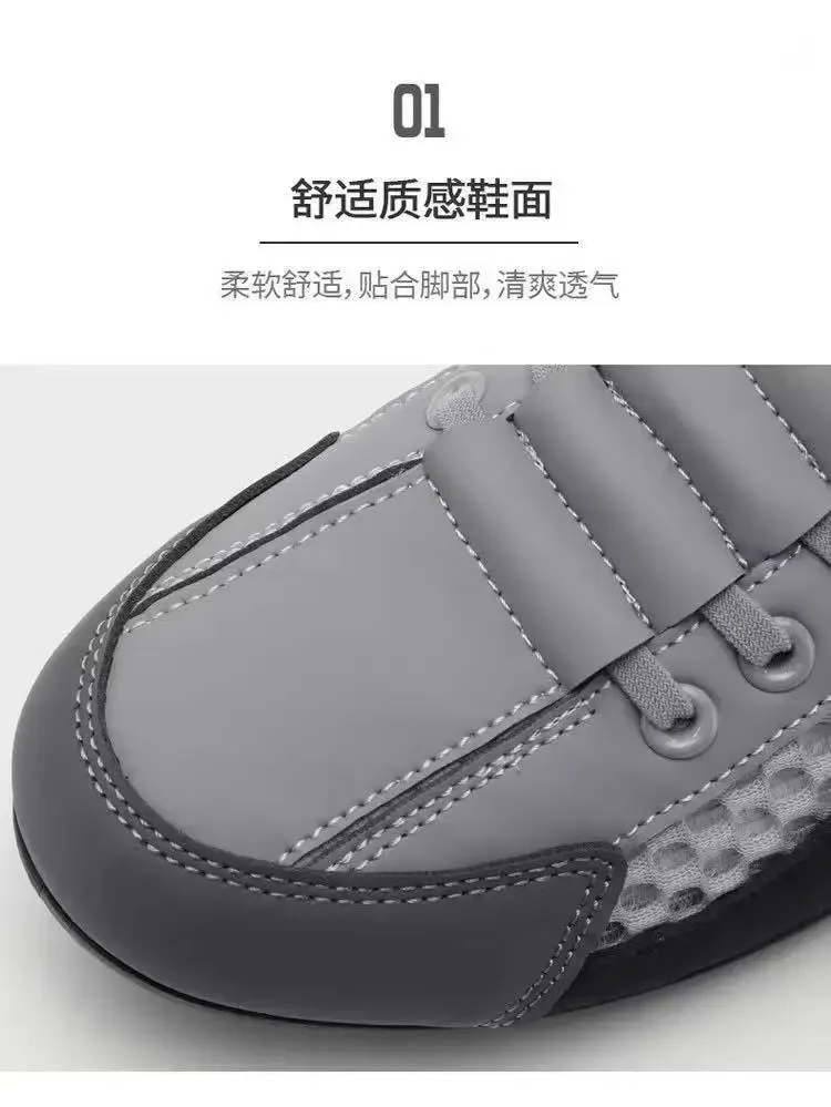 2026 Übergröße 48 Herrenmode Weichsohlen-Halbpantoffeln Trendige Freizeitschuhe Stützschuhe Sneakers Zapatos De Hombre – Detail 6