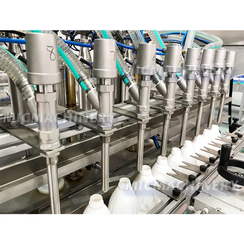 Automatic Linear Tabasco Sauce Fish Sauce Ketchup Glass Plastic Bottle Sealing And Filling Machine