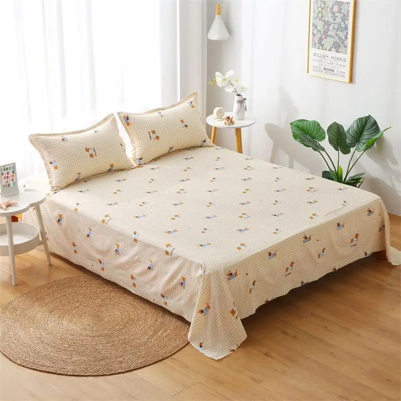

100% pure polished model, clearance skin-friendly sheets, single-piece dormitory 150 × 200 household 200 × 230 double sheets