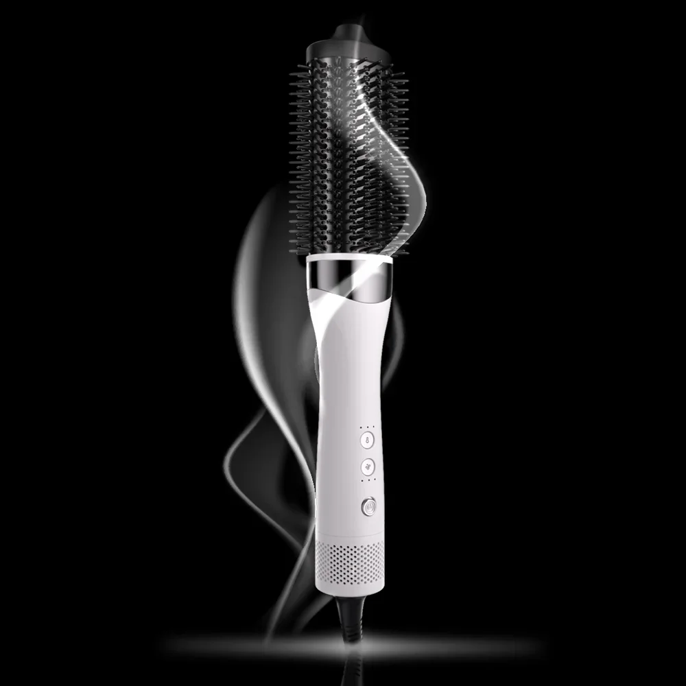 

Mesky Good Price Negative Ion Curler 110v or 220v Voltage No Heat Damage Equipment Wholesale Hair Dryer with Comb