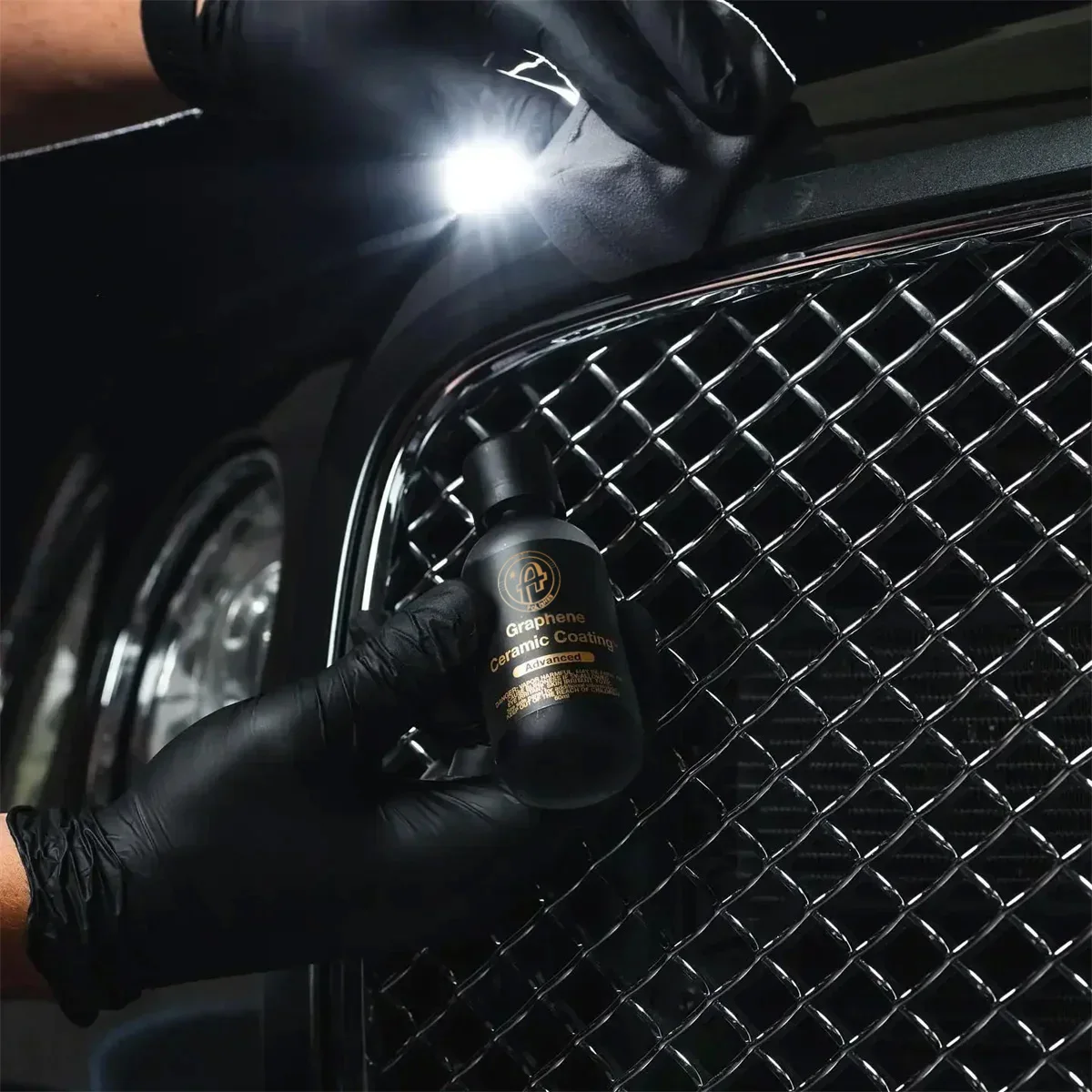 الجرافين السيراميك طلاء السيارة 10H للسيارات 7 + سنوات من الحماية تنطبق بعد غسيل السيارات الطين بار سيارة عازلة الملمع دراجة نارية #2
