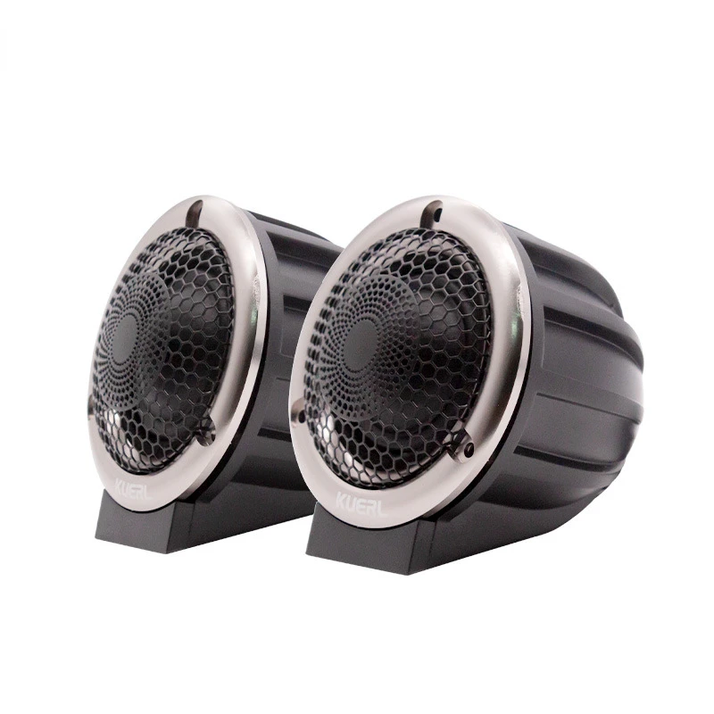 Aluminum Shell Car Audio Silk Film Tweeter 25mm Voice Coil High-Quality Car Audio Tweeter