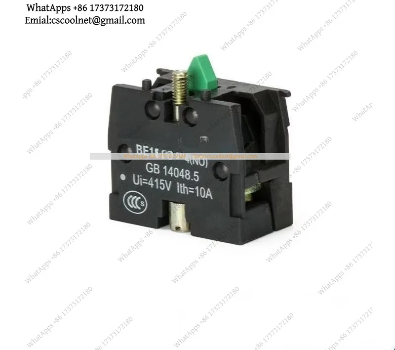 10PCS Push Button Switch Enclosure NP2 Contact Group NP2-BE101 1NO 10A NP2-BE102 Universal Electrical Accessories