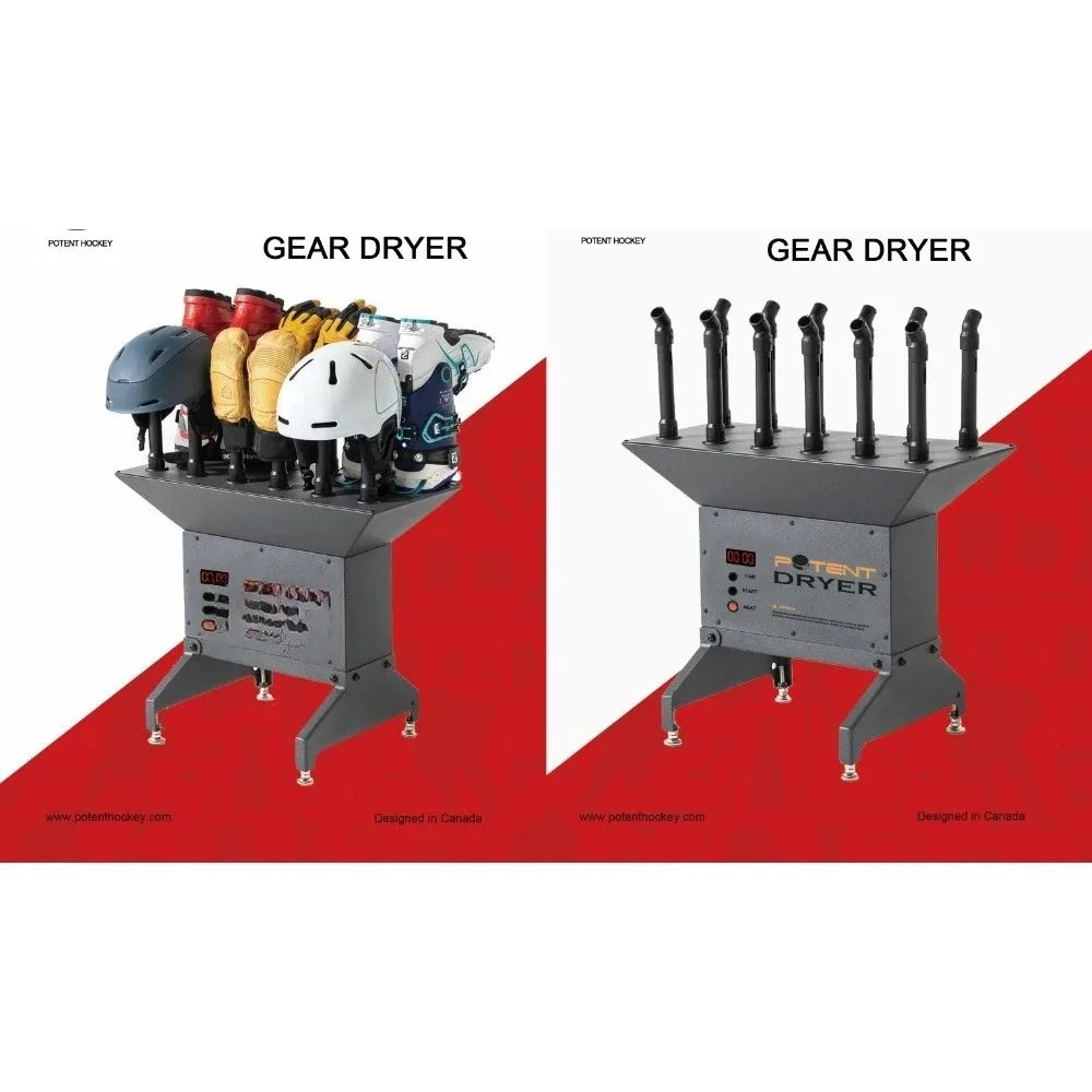 Hockey Gear Dyer Various Iron Professional Dryers Helmet Equipment Durable Training Tools