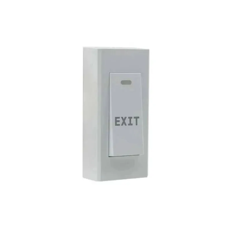 

Door Exit Button, NO/NC Momentary Switch for Access Control, Surface Mounted Push Button for Home Security