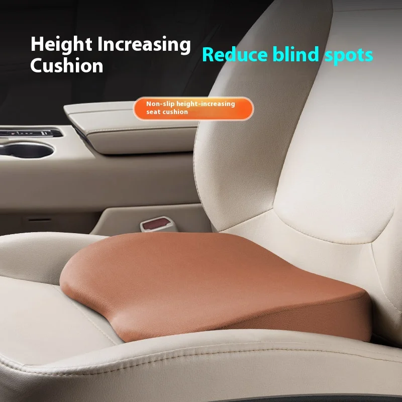 

Main Driver Thickened Car Seat Booster Cushion Four Seasons Universal Single Butt Heightening Support
