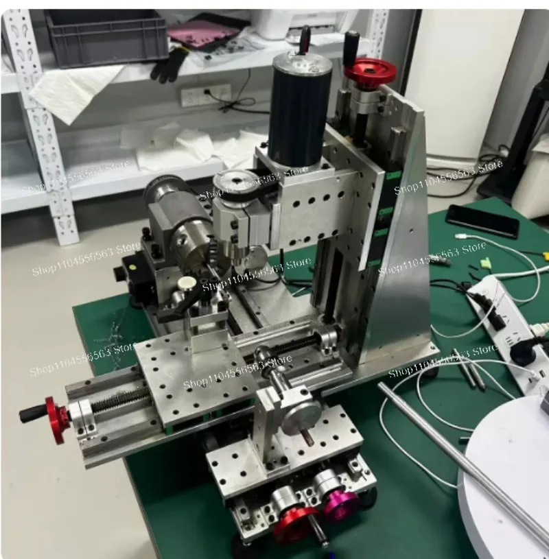 DIY Turning Milling and Drilling Machine Multifunctional Household Lathe Milling Drilling Integrated Equipment