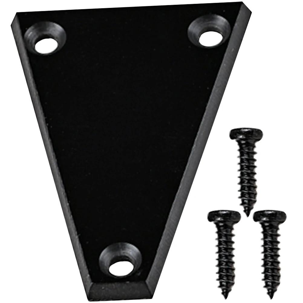 

Triangular Core Cover Electric Guitar Parts Replacement Truss Rod Supplies Black