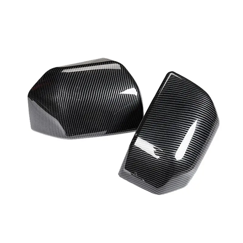 Side Mirror Cover Trim For Ford F150 2015-2020 Carbon Fiber Rearview Mirror Cover Decoration Accessories