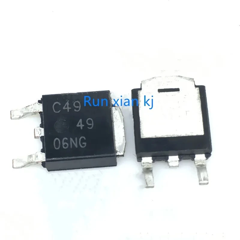 10 шт., NTD4858NT4G NTD4858 NTD4906NG NTD4906 SOT252, новый оригинальный