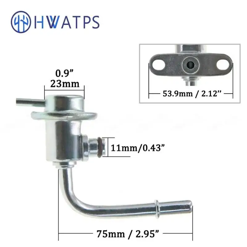 ZL01-13-280 Engine Fuel Pressure Regulator For Mazda 323 protege lantis 1998-2005  ZL01-13-280A ZL0113280