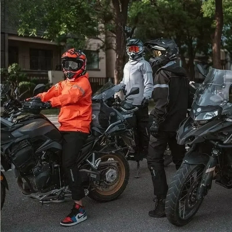 Kurtka motocyklowa przeciwdesz – Fishing Rain Suit recenzja i cena