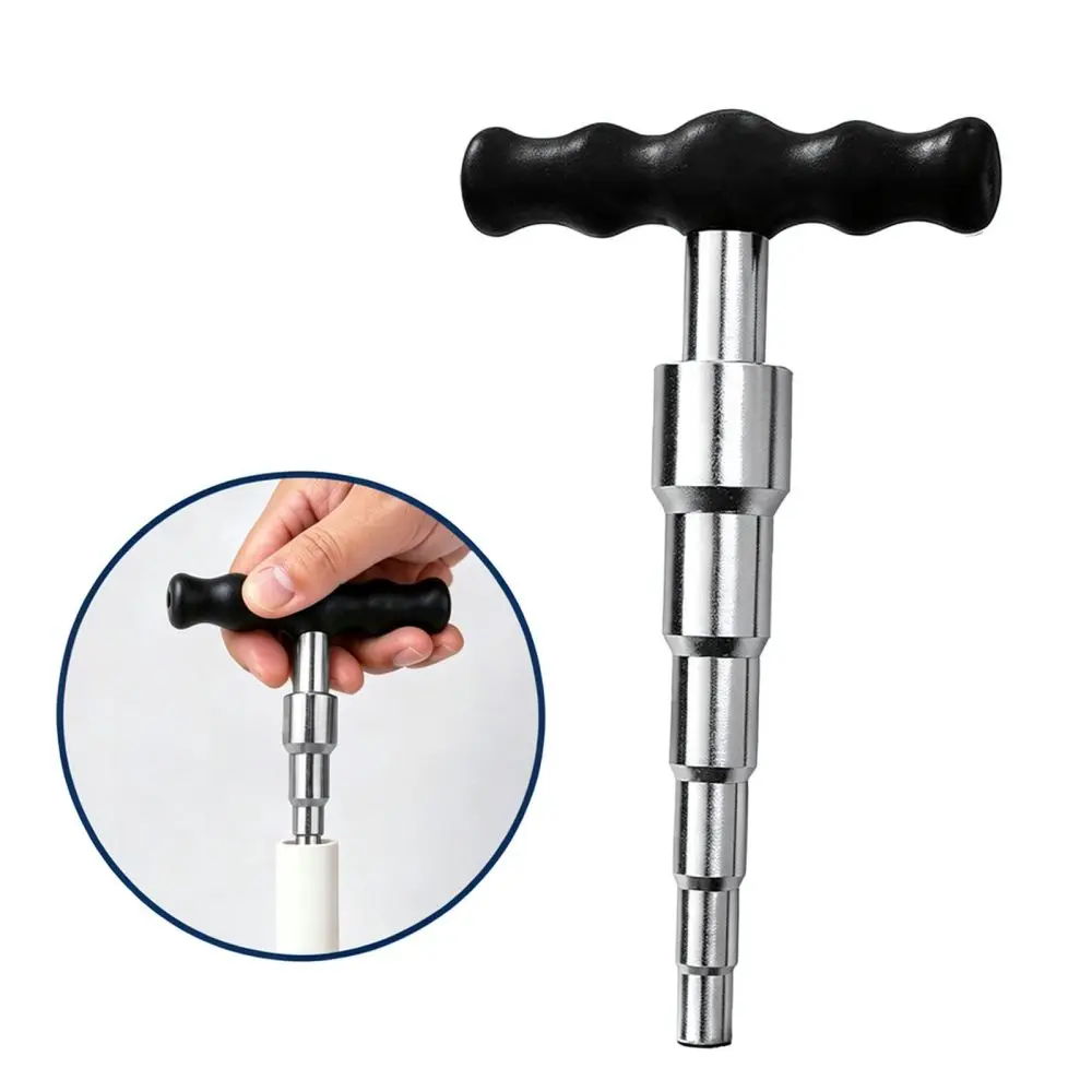 Plumbing Pipe Rounding Calibrator For PEX PVC Conduit Expander Tool Manual Fitting Repair Device Hardware Accessory