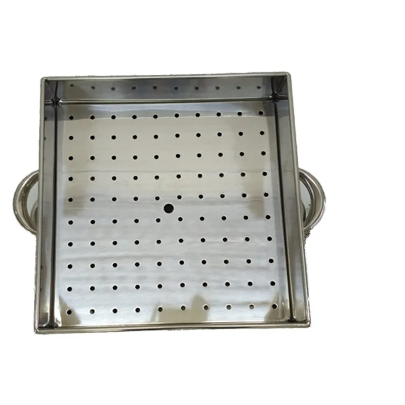 

Stainless steel steamer, steamer basin