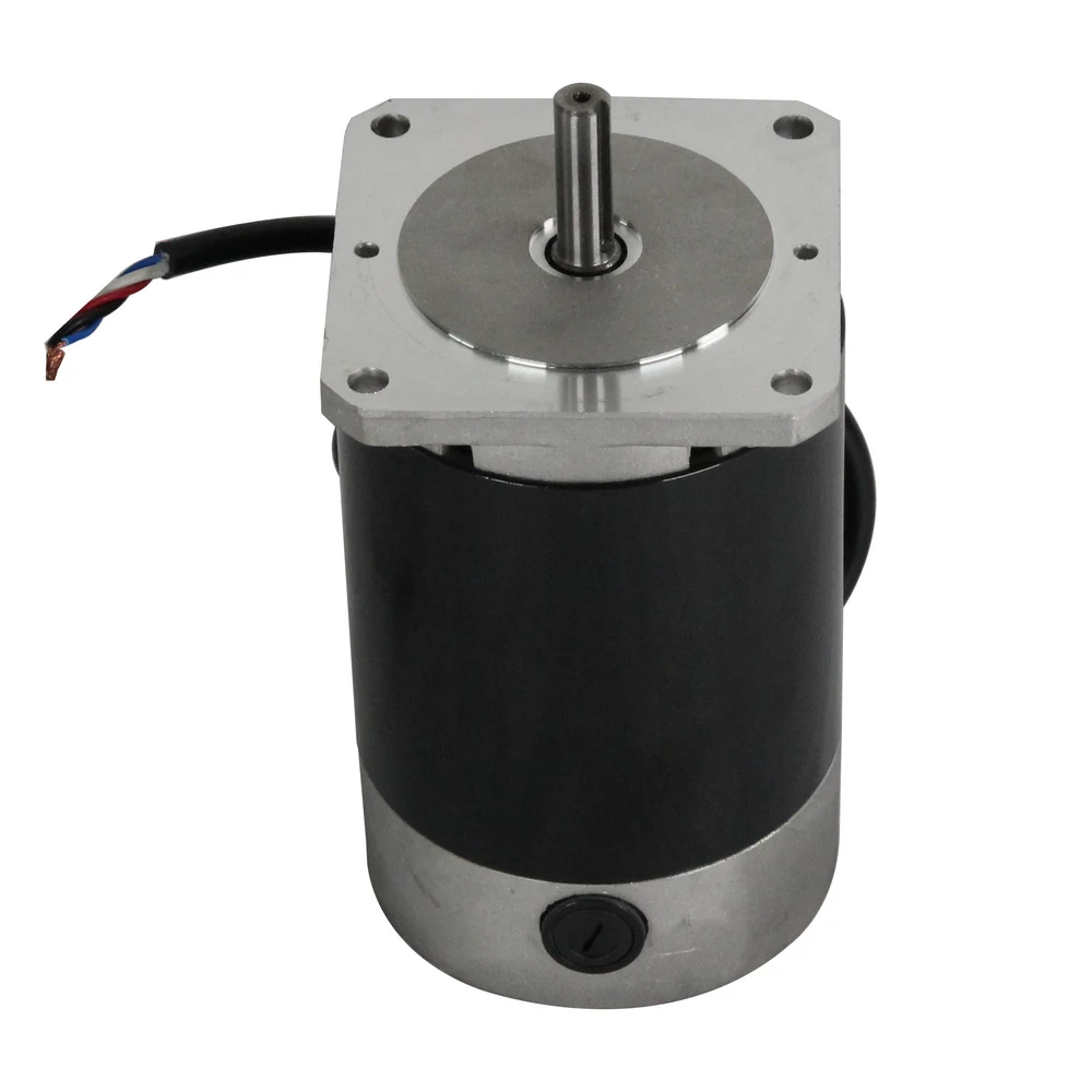 900W Permanent magnet Dc Motor Model A 110V 220V  For Mini Bench Top Milling Lathe Machine High Voltage Speed Power Torque