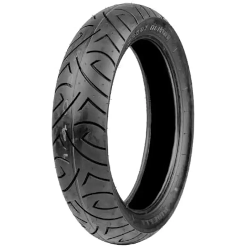 Sport Demon Rear Tire 150/70-17 69H Asymmetrical Tread Reinforced Nylon Carcass All-Weather Grip Tubeless Bias Ply for Vintage T