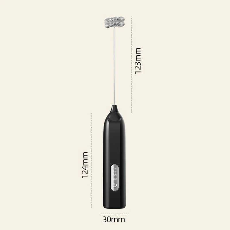 New Handheld Electric Milk Frother Automatic Foam Maker Coffee Egg Beater Kitchen Mixer Whisk for Home Baking view 6