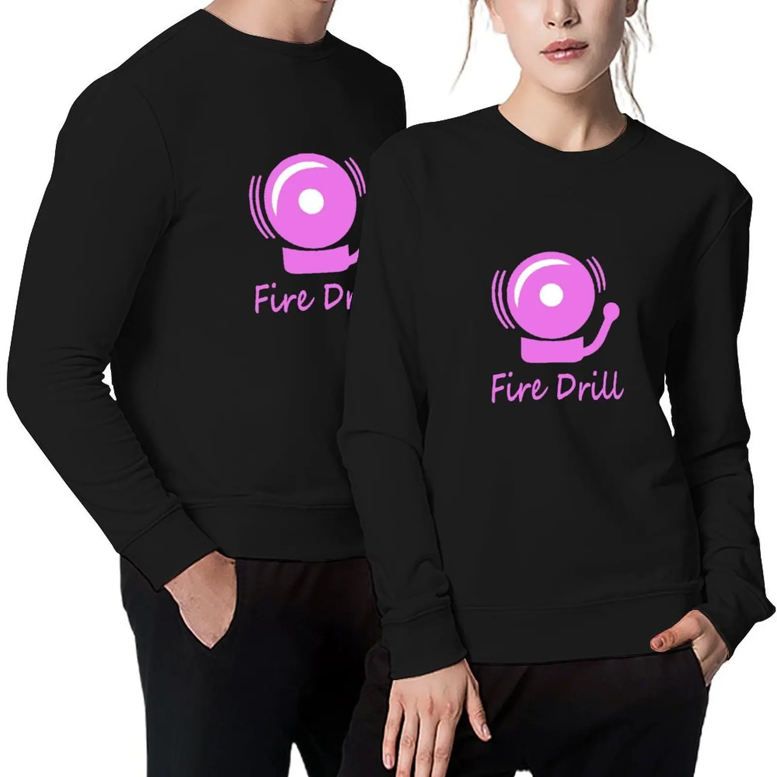 

Fire Drill Pullover korean clothes clothes for men autumn clothes men's winter sweater pullover