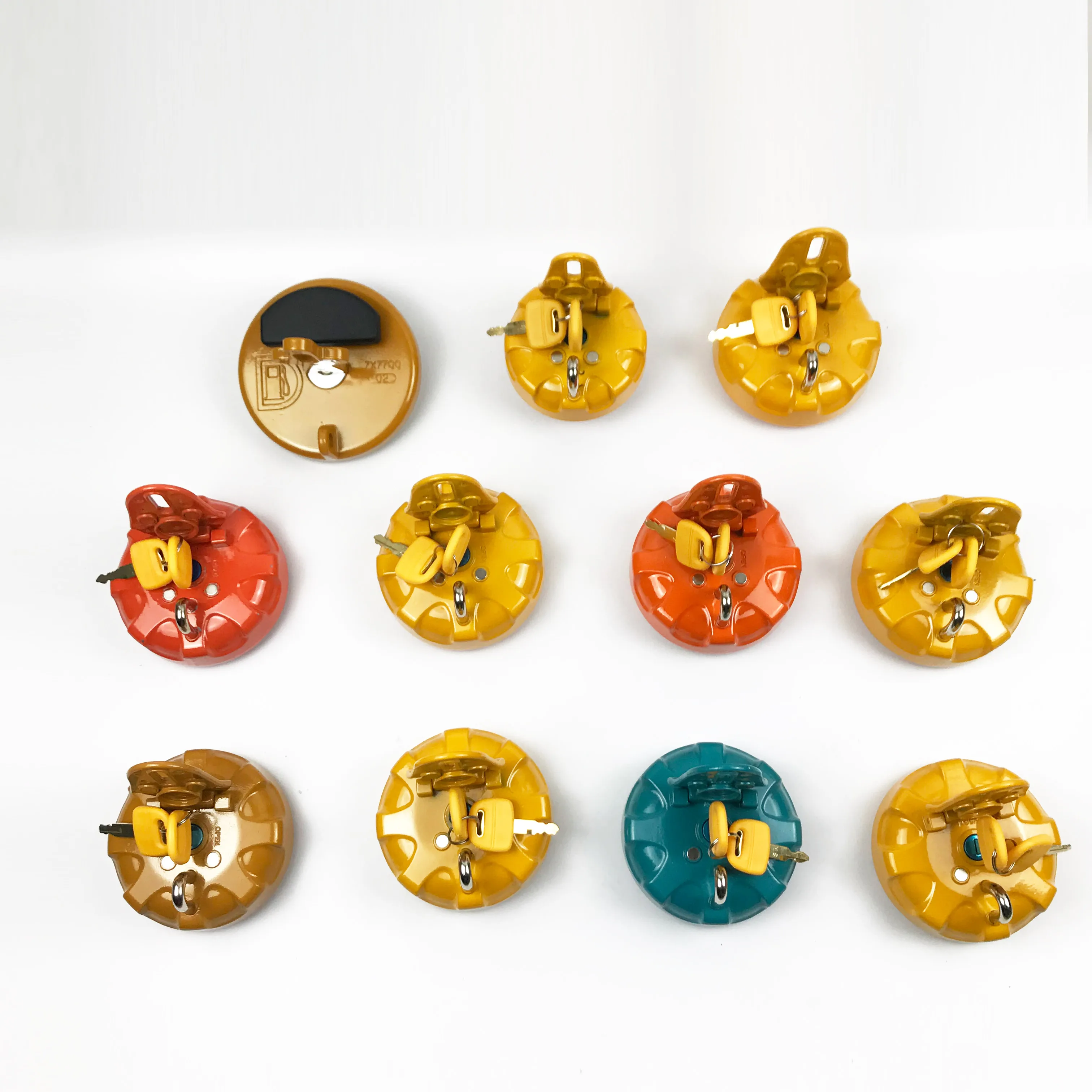 Крышка для дизельного резервуара Doosan Lovol Xcmg Lingong Xiagong Liugong Hitachi Hyundai Sany Sumitomo, противоугонная Крышка для экскаватора