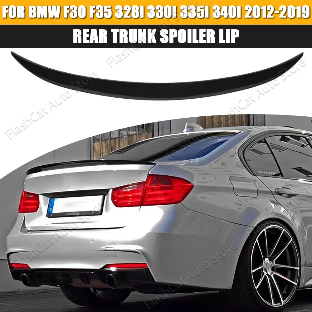 

MP Style For BMW F30 F35 F80 Rear Trunk Roof Tail Spoiler Wing 3 Series 316d 318i 320i 330i 325i 320d 340i M3 BodyKits 2012-2019