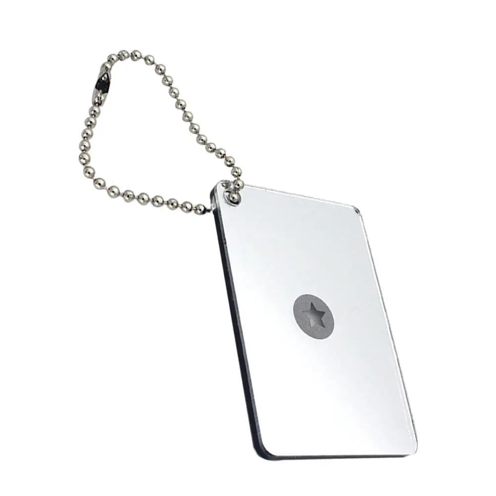 

1Pcs Outdoor Survival Signal Mirror Acrylic Reflective Emergency Camping Hiking Tool Signal Mirror Outdoor Retroreflector