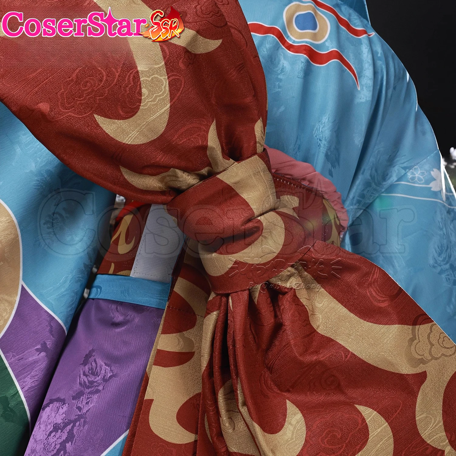 CoserStar-SSR أنيمي أياكاشي مونونوكي البائع الطبي ياكوسان طقم ملابس تنكري كرنفال الهالوين حفلة لعب الأدوار شعر مستعار #6
