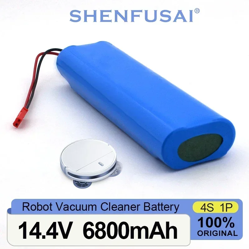 Novo 4S1P 14.4V 6800mah 18650 Bateria de Lítio Für ILIFE V3s Pro, V50, V5s Pro, V8s, x750 Roboter-staubsauger Batterie