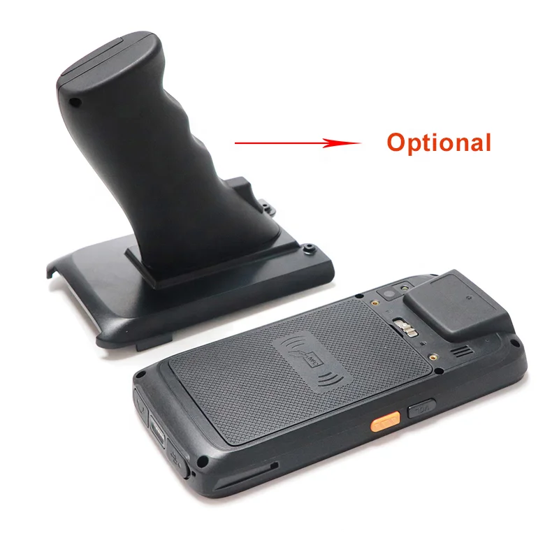 Industrial 5inch IP67 Wireless Warehouse PDA Barcode Scanner Portable Data Collector Handheld Terminal with Gun