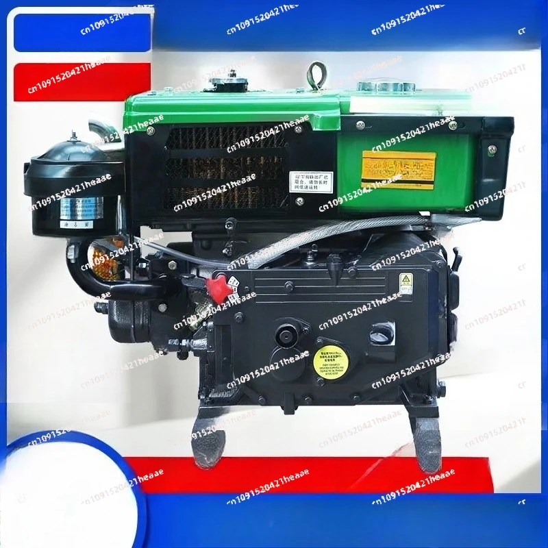 Cocok untuk mesin diesel silinder tunggal berpendingin air, kondensasi, pertanian, starter listrik, traktor kecil