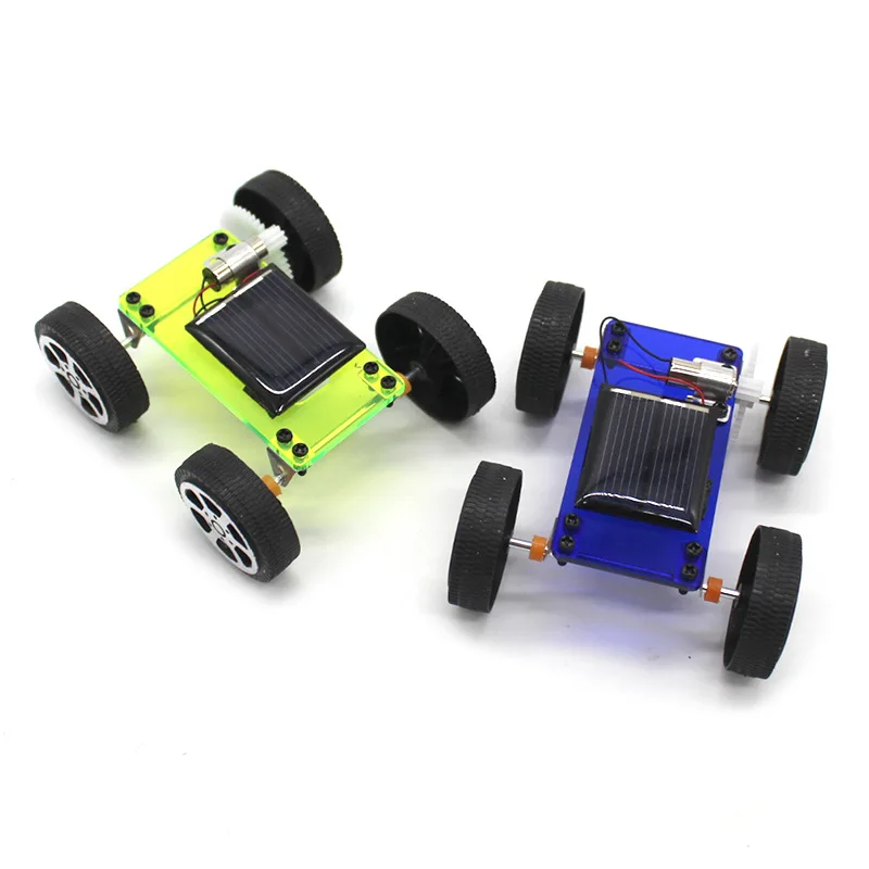 Thousand Mercury Solar Car Special Edition DIY Science Technology Small Production Kids Handmade Science Experiment Teaching Aid