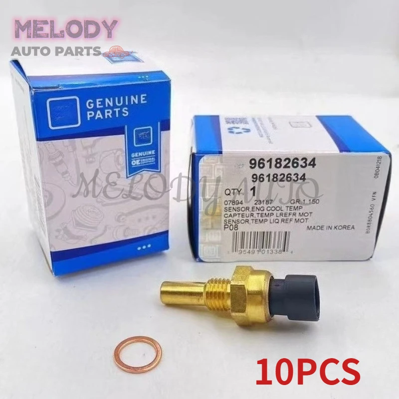 

10PCS 96182634 Coolant Temperature Temp Sensor 96181508 96182634 For GM CHEVROLET CAMARO AVEO BUICK LACROSSE