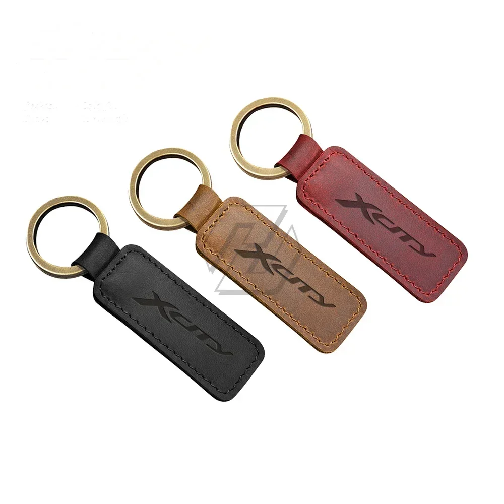 

For Yamaha Xcity X-city 125 250 Scooter Keychain Cowhide Key Ring