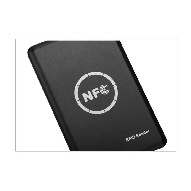 ABZZ-RFID Smart Chip Reader/Writer+5XCUID Card+UID Keychain RFID Duplicator Tag Copy Clone ID IC Key Badge Copier