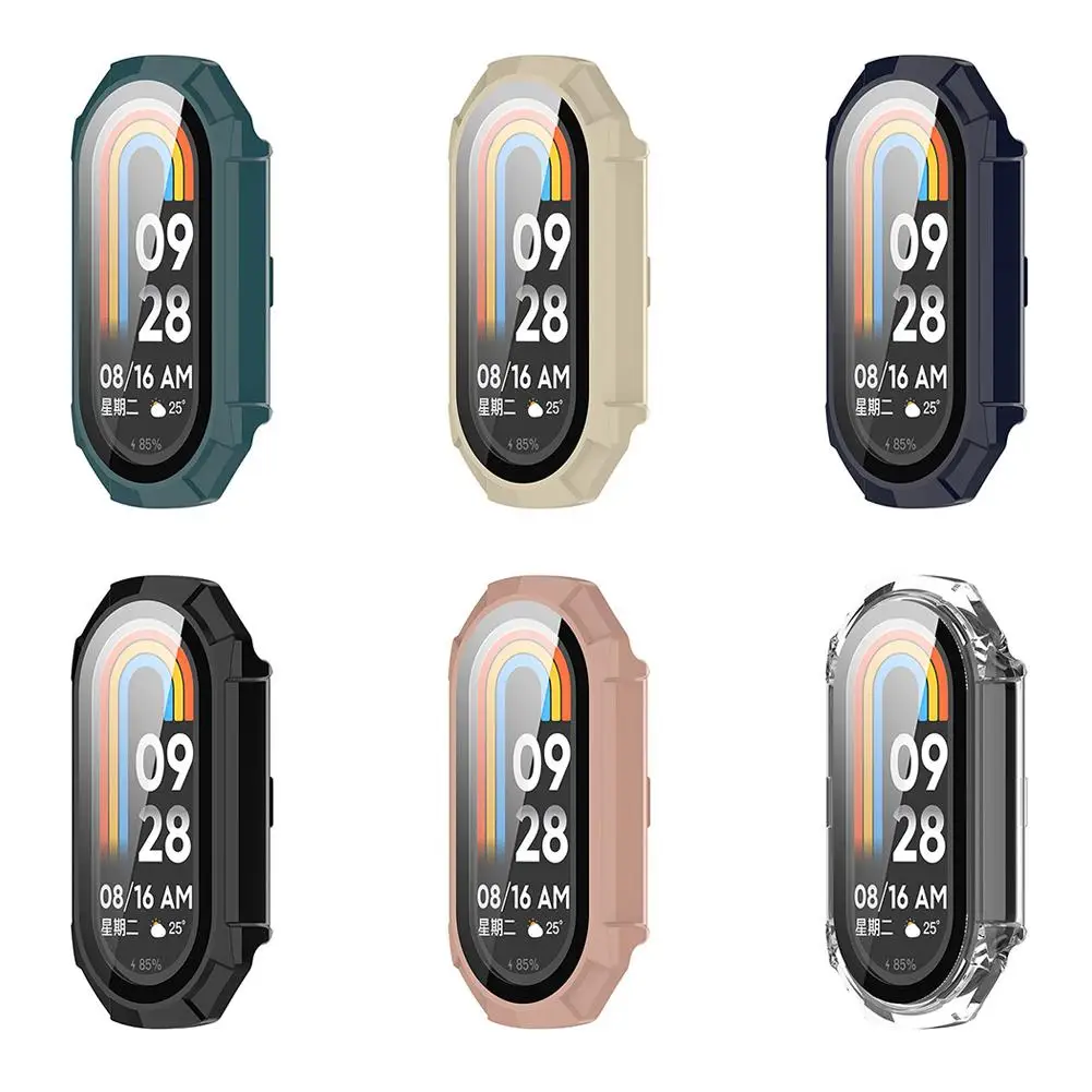 Xiaomi Mi Band 9のスクリーンプロテクターケース,強化ガラス,バンパー,保護,スペアアクセサリー