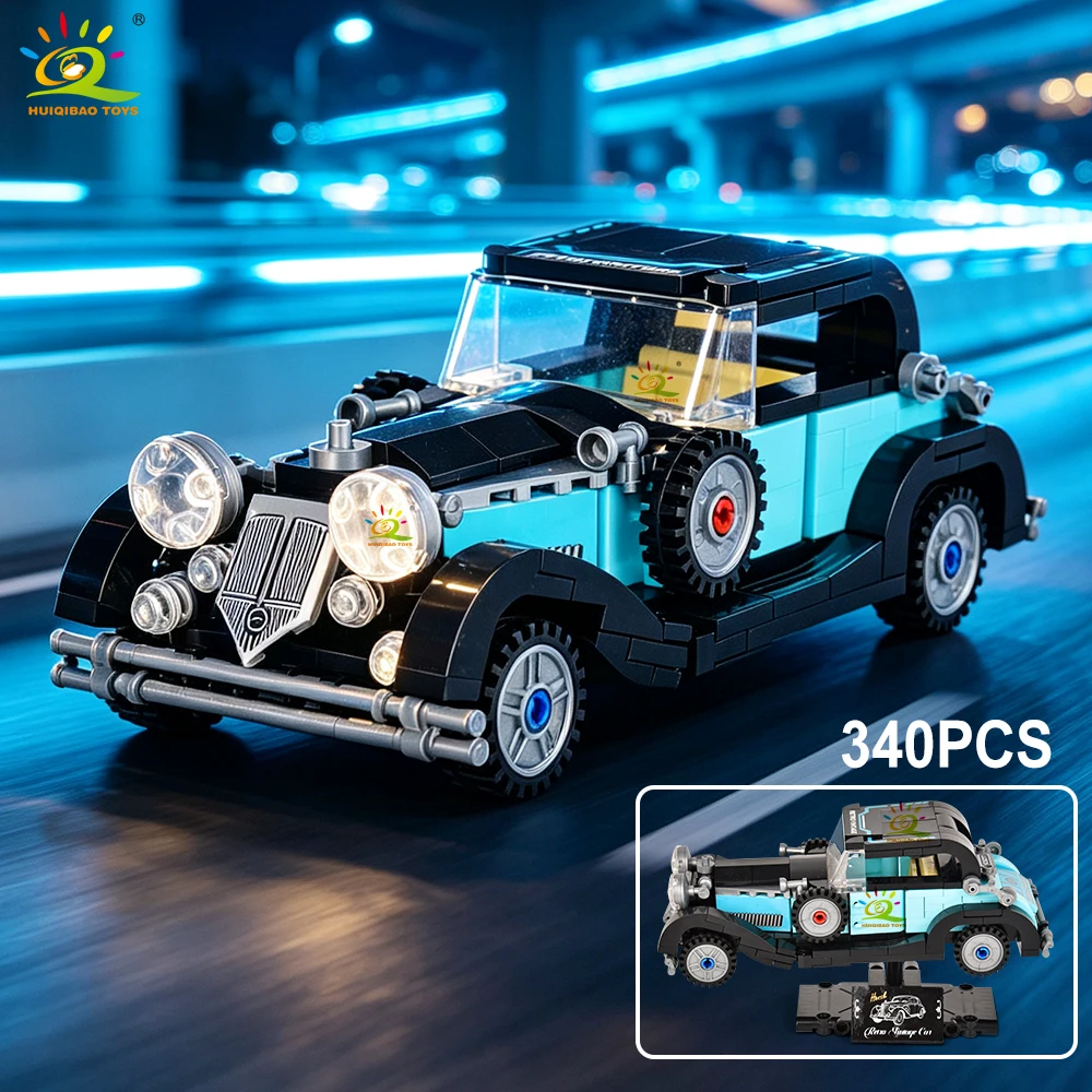 HUIQIBAO MOC Retro Racing Spor - Lego Set City review and price