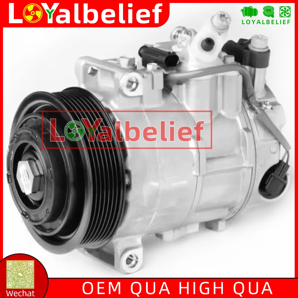 A/C Air Conditioning Compressor For Mercedes-Benz S-CLASS Sedan C-CLASS 0012301211 0012304511 0012305811 0012308711 12V