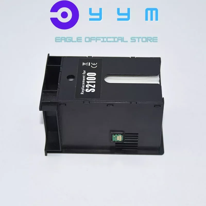 

1X C13S 210057 С 210057 Резервуар для обслуживания чернил для EPSON T2100 T2170 T3100 T3160 T3170 T5100 T5160 T5170 S2100 F500 F560 F570 F551
