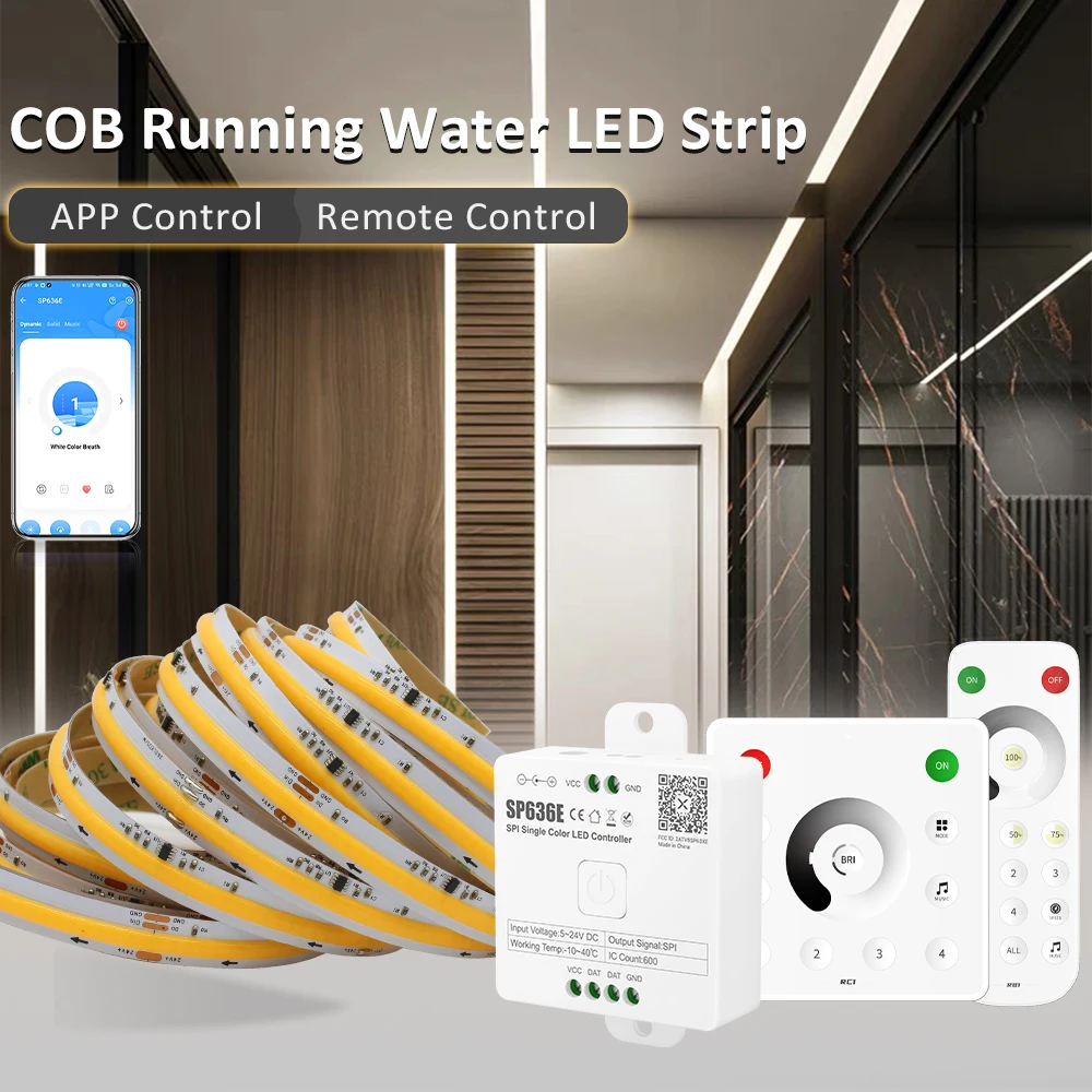 ws2811-cob-ホースランニングledストリップ-24v-360leds-m-banlanx-アプリ制御-10m-15m-20m-シーケンシャルウォーターフローledライト-室内装飾用