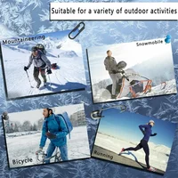 Outdoor Winter Gloves Men Women Touchscreen Warm For Cycling Driving Motorcycle Cold Gloves Windproof Non Slip Gloves S-XL - Image 6