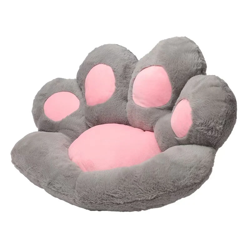 

Новые плюшевые игрушки в виде кошачьих лапок: милые мягкие подушки для пола, стульев, диванов, подушки-сидушки для дома, декора комнаты, офиса, для сна, куклы