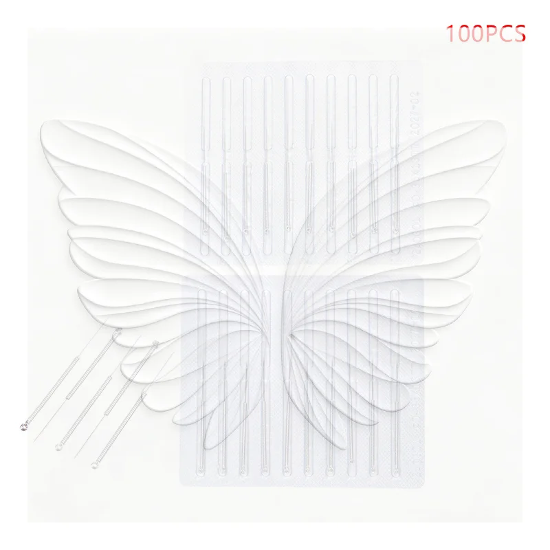 100 PCS Plasma Pen Needles For Spot Mole Freckle Tattoo Removal Point Pen Machine Beauty Equipment