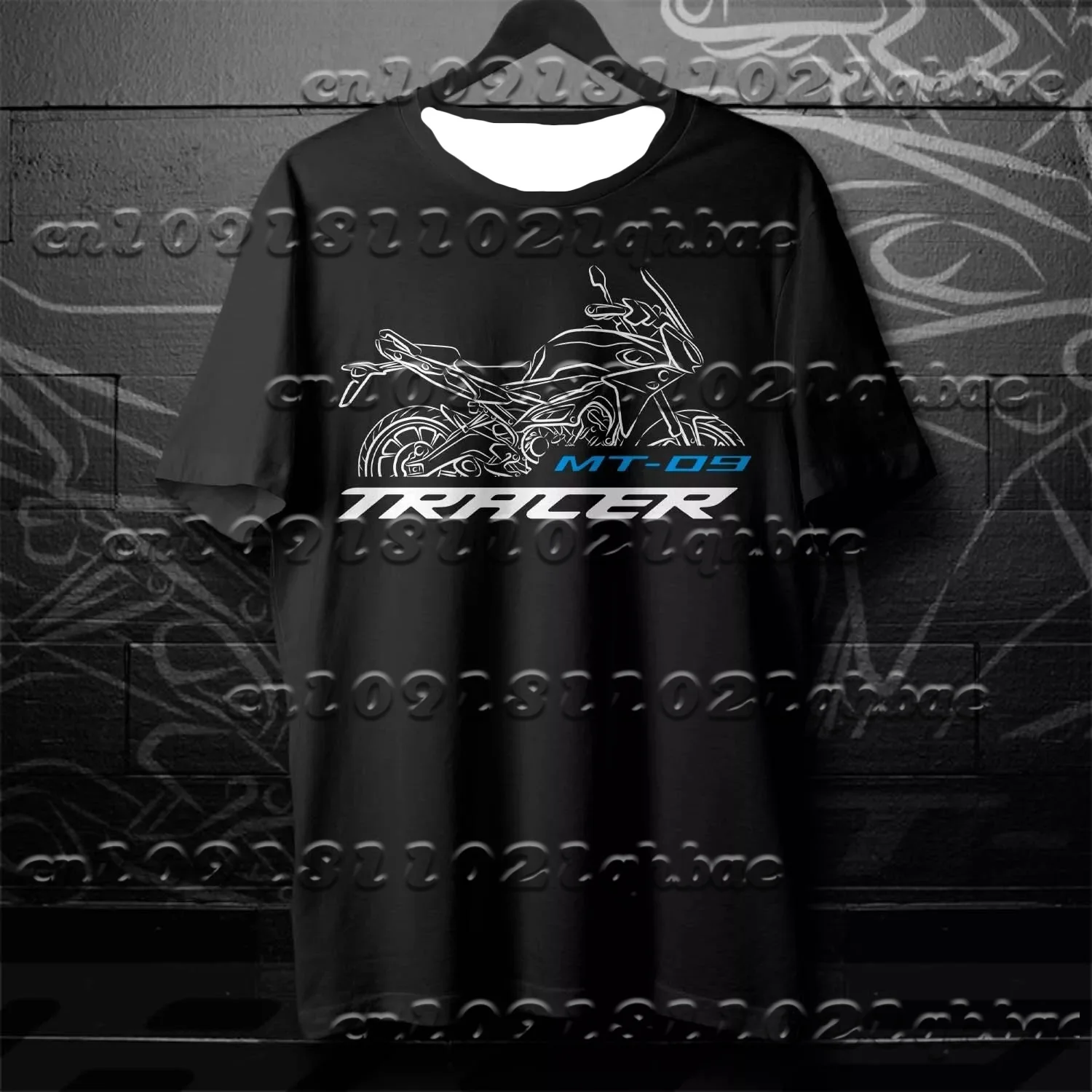 

2025 Men And Women Motorcycle Casual Loose Short Sleeved Summer Hot Selling Breathable Quick Drying Printed Short Sleeved Shirt