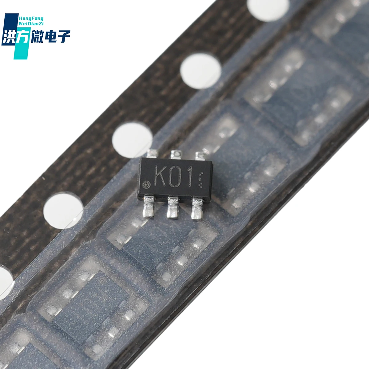 

20PCS Marking K01 NEW MOSFET K01 1.25W 30V 1A 2 x N-channel TSMT6 SC-95 238mΩ@4.5V, 1A 238m ohm QS6K1TR KO1 QS6K1 6 pin