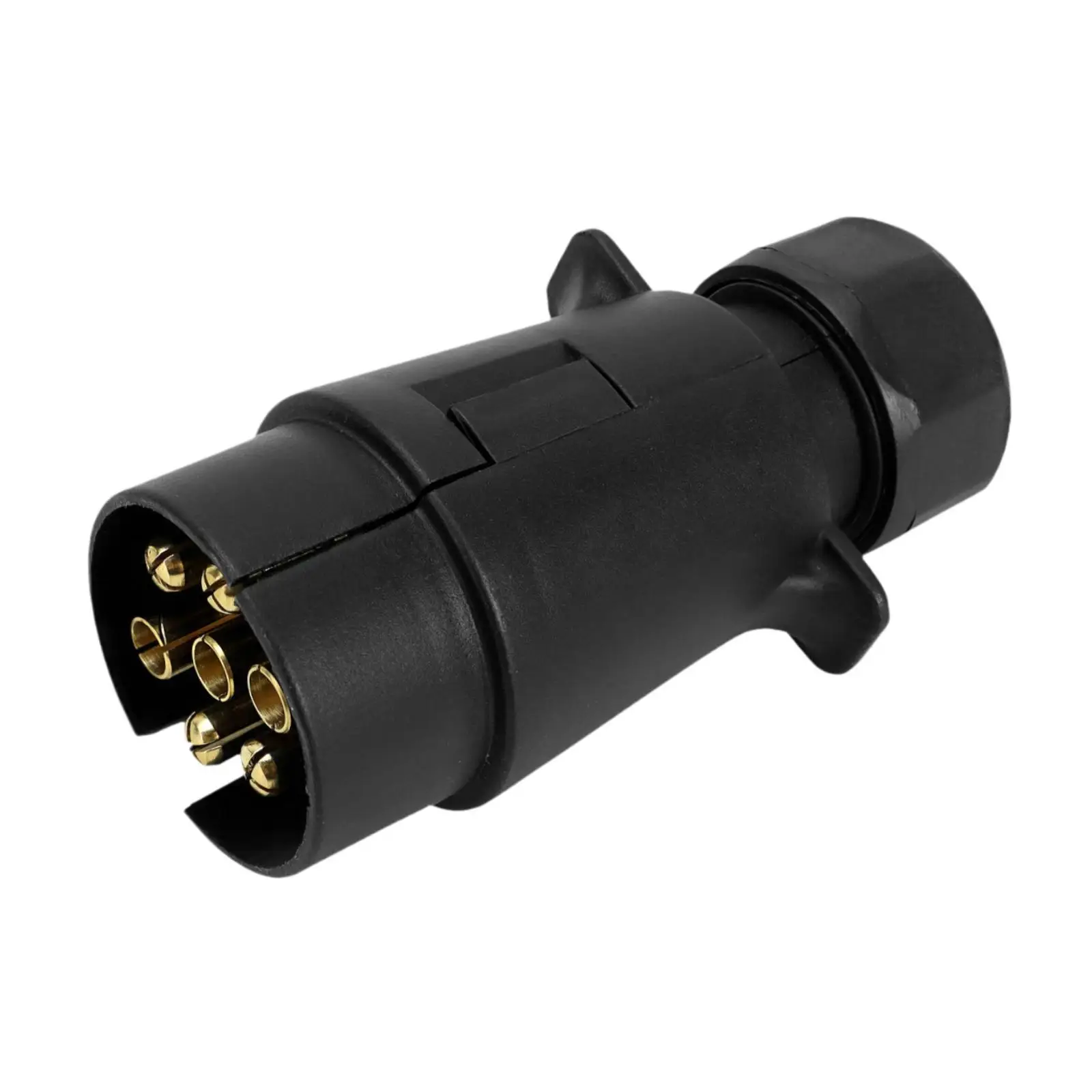 

Trailer Socket Plug European Standard Accessories 7 Pin for RV Pickup