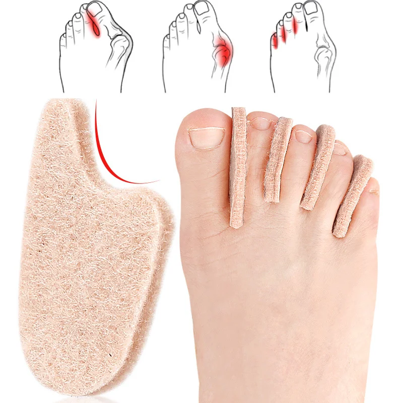1/10/100 Peças Separador de De - Toe Separator Silicon avaliação e preço
