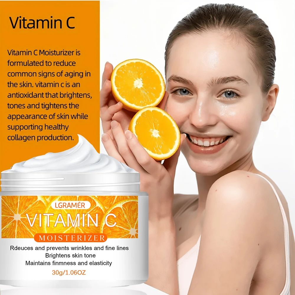 Vitamin C Face Cream Moisturizing Anti-Wrinkle Brightens The Skin Anti-aging Nourishing Cosmetics for Face Skin Care Cream